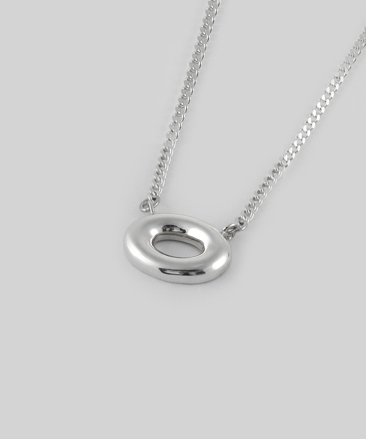 쿼르코어(QUARQOR) #7504 silver92.5 NECKLACE