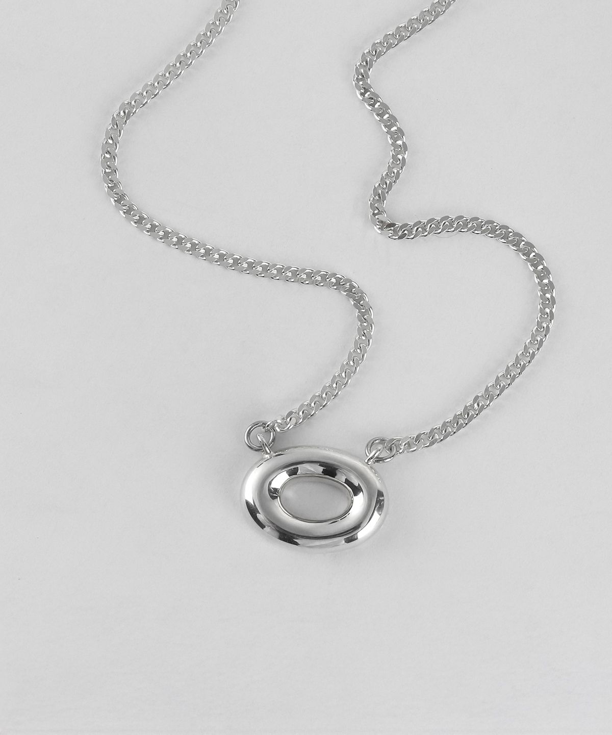 쿼르코어(QUARQOR) #7504 silver92.5 NECKLACE