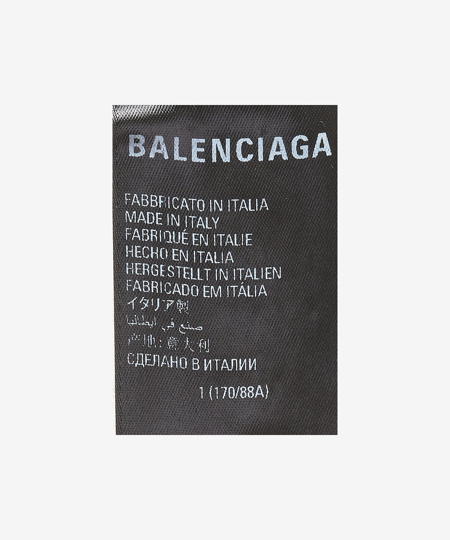 MUSINSA | BALENCIAGA 3B Sports Icon Pleated Hooded Jacket