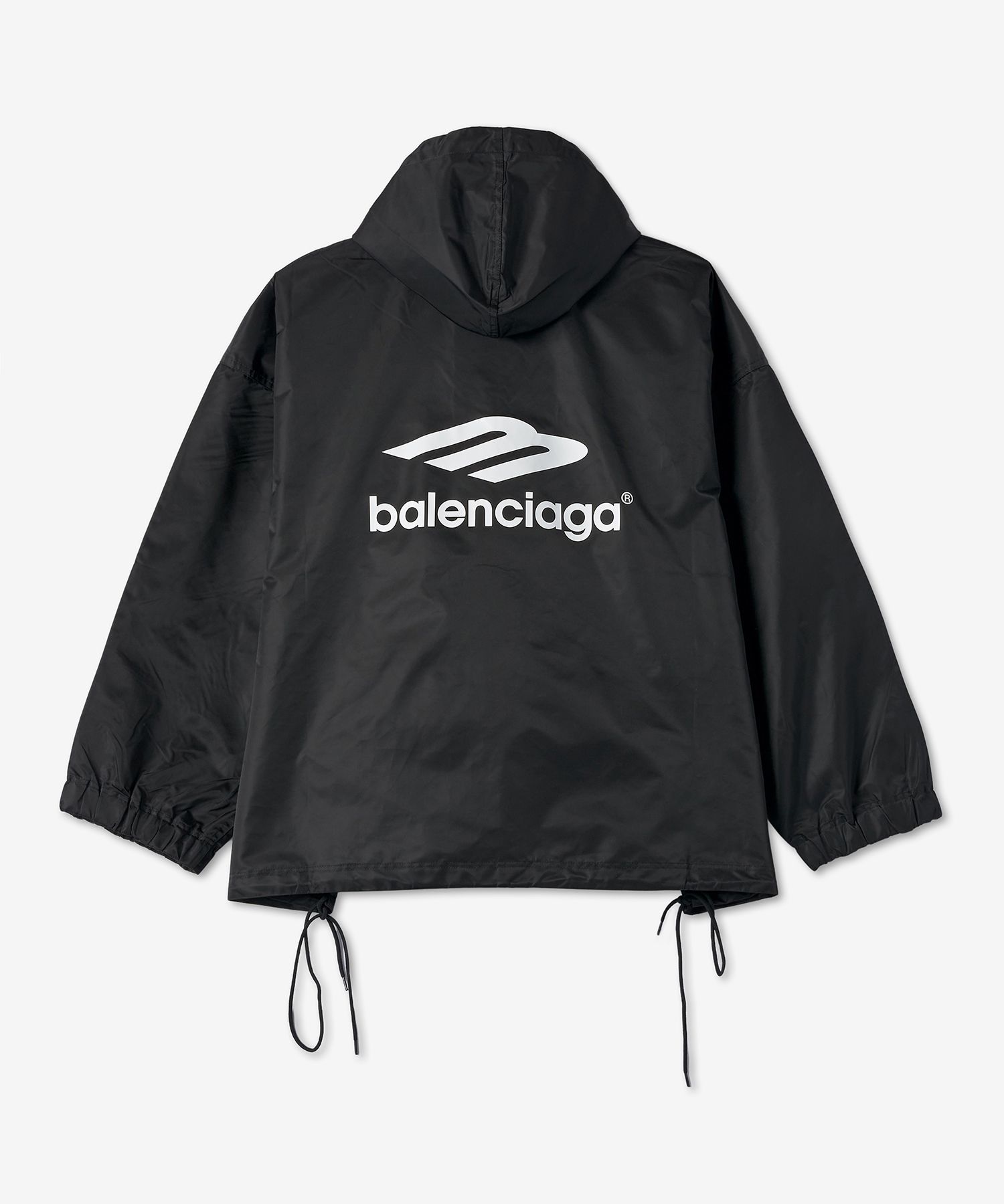 超希少】balenciaga バレンシアガ 3B ロゴ ウインドブレーカー