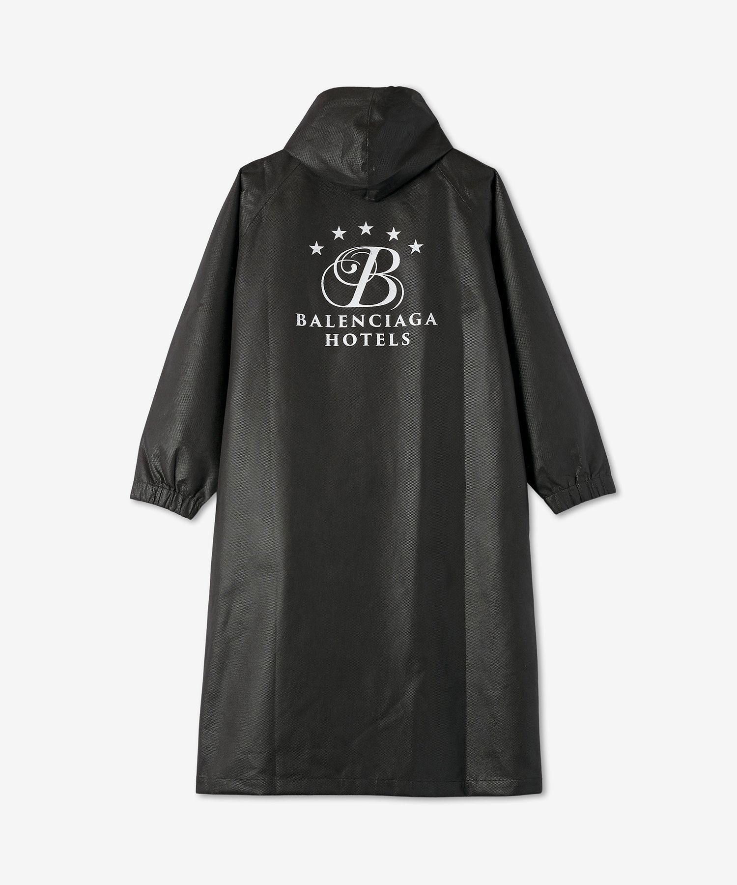送料・関税込【BALENCIAGA】LOGO LONG RAIN COAT MUSINSA | BALENCIAGA Logo Long Raincoat - Black