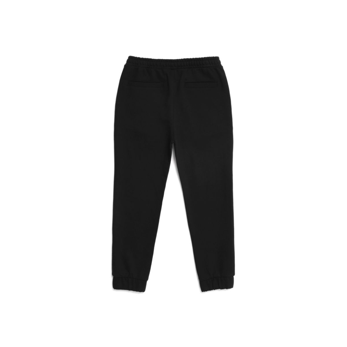 내셔널지오그래픽 키즈(NATIONAL GEOGRAPHIC KIDS) K223UPB910 빅 로고 맨투맨/팬츠 셋업 CARBON BLACK