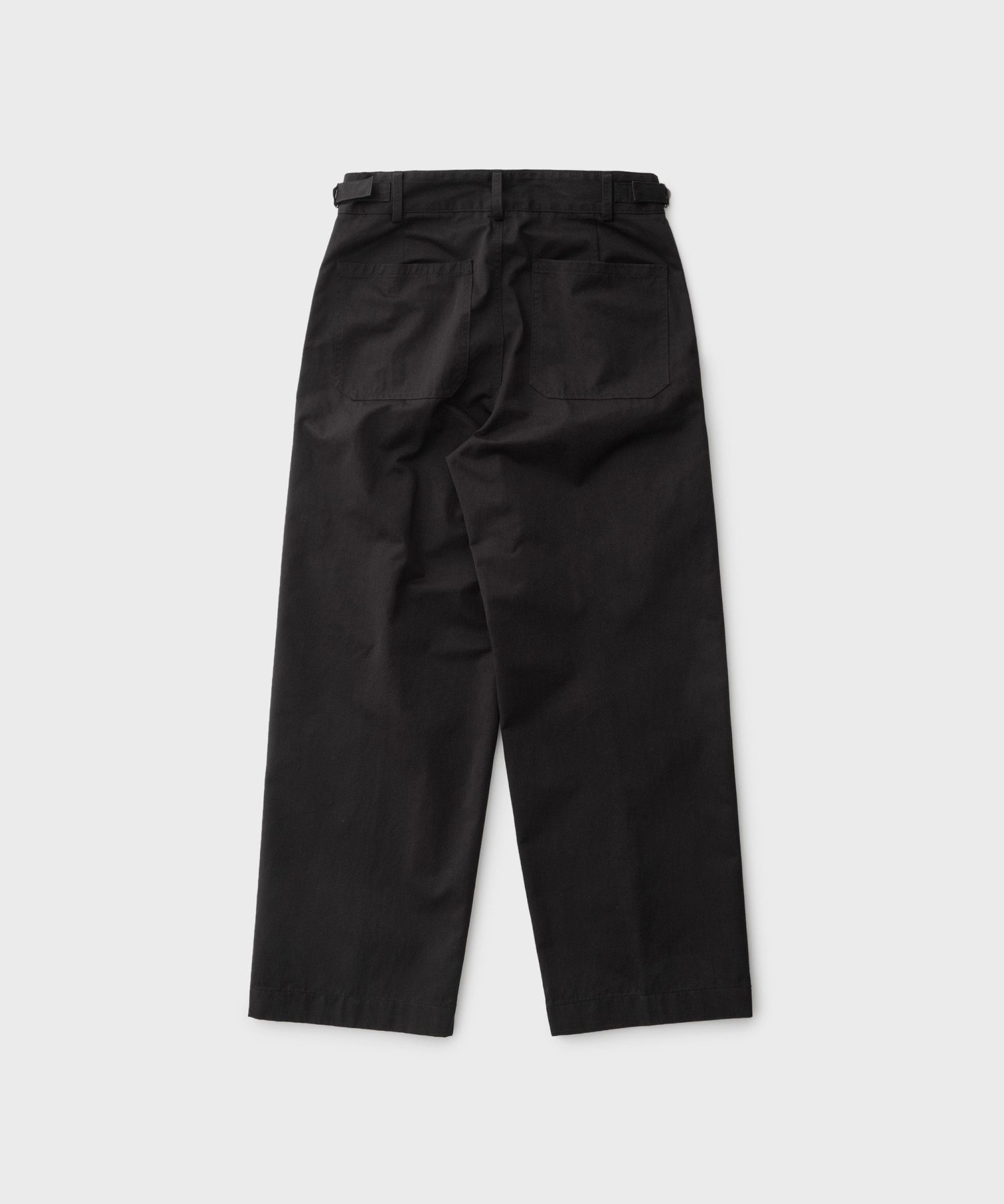 어나더 오피스(ANOTHER OFFICE) Santiago Chino Pants (Black