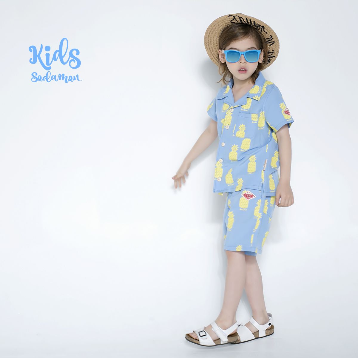 소다몬키즈(SODAMONKIDS) JS501-C04 키즈선글라스