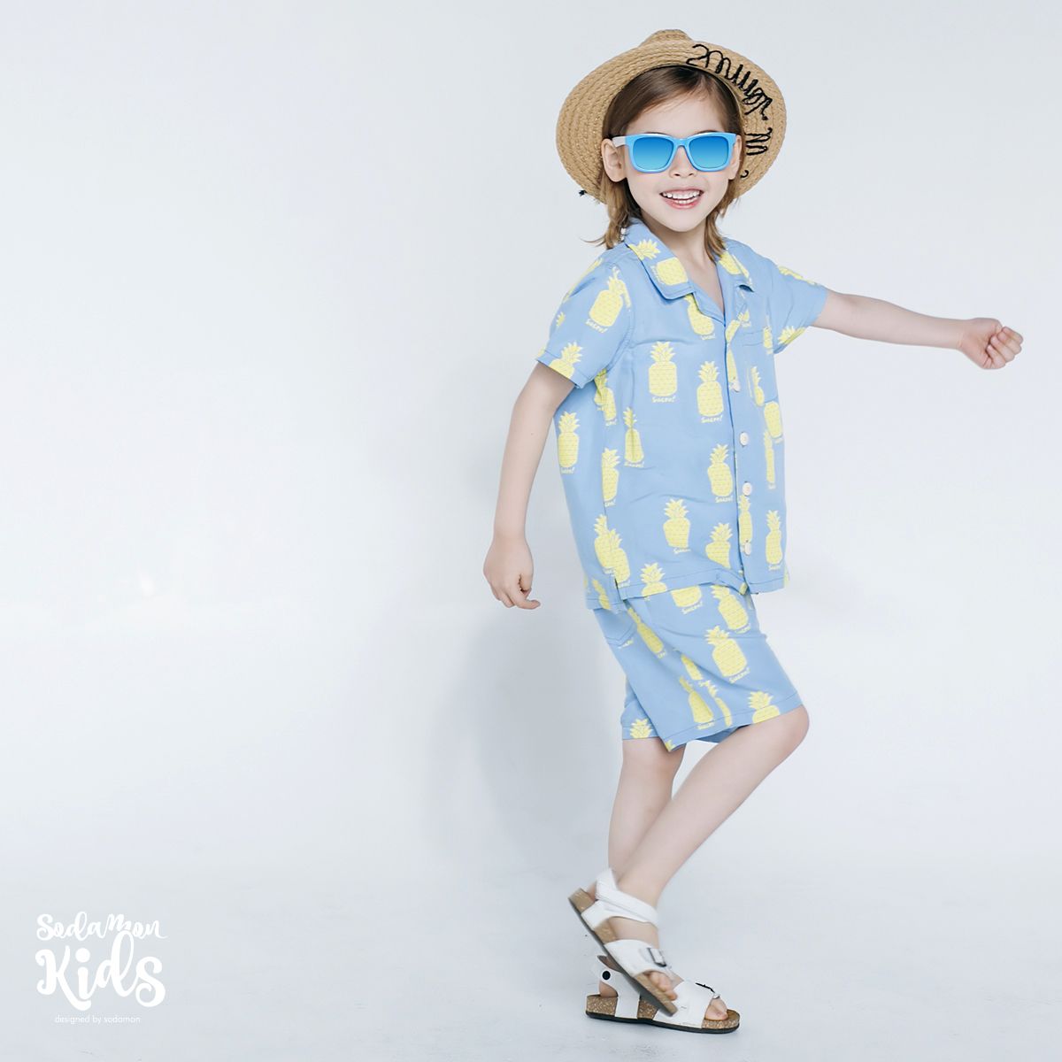 소다몬키즈(SODAMONKIDS) JS501-C04 키즈선글라스