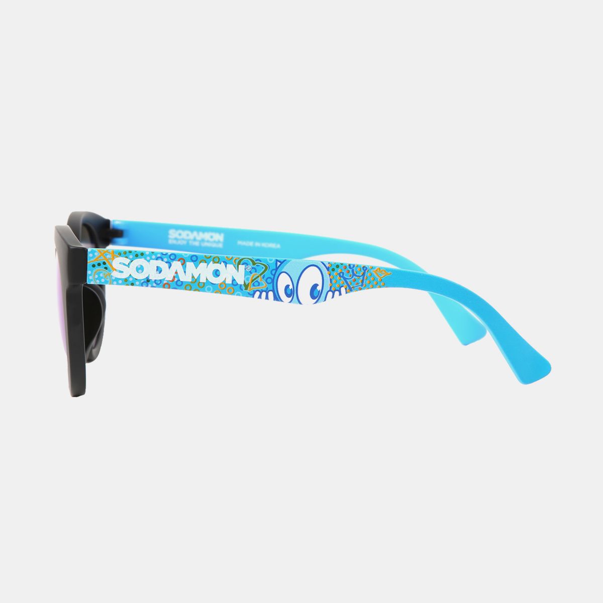 소다몬키즈(SODAMONKIDS) JS502-C05 BLUE 키즈선글라스