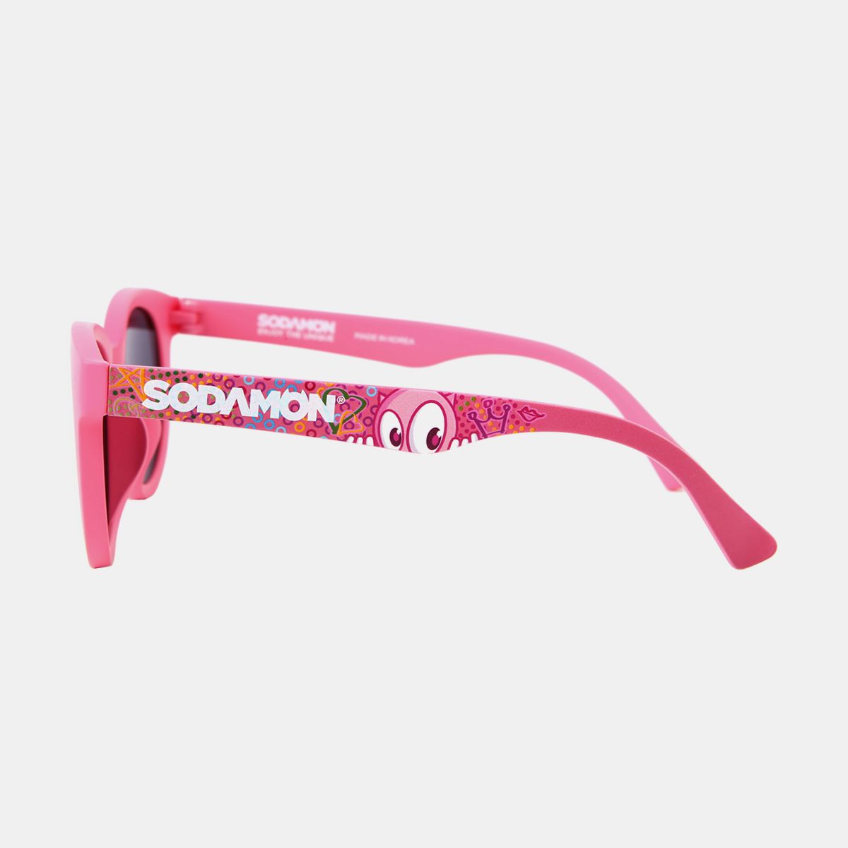 소다몬키즈(SODAMONKIDS) JS502-C06 PINK 키즈선글라스