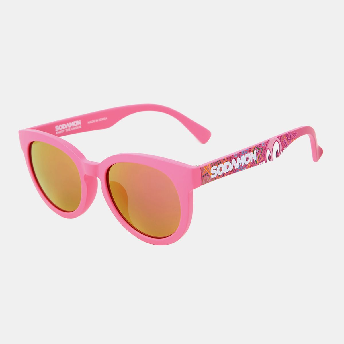 소다몬키즈(SODAMONKIDS) JS502-C06 PINK 키즈선글라스