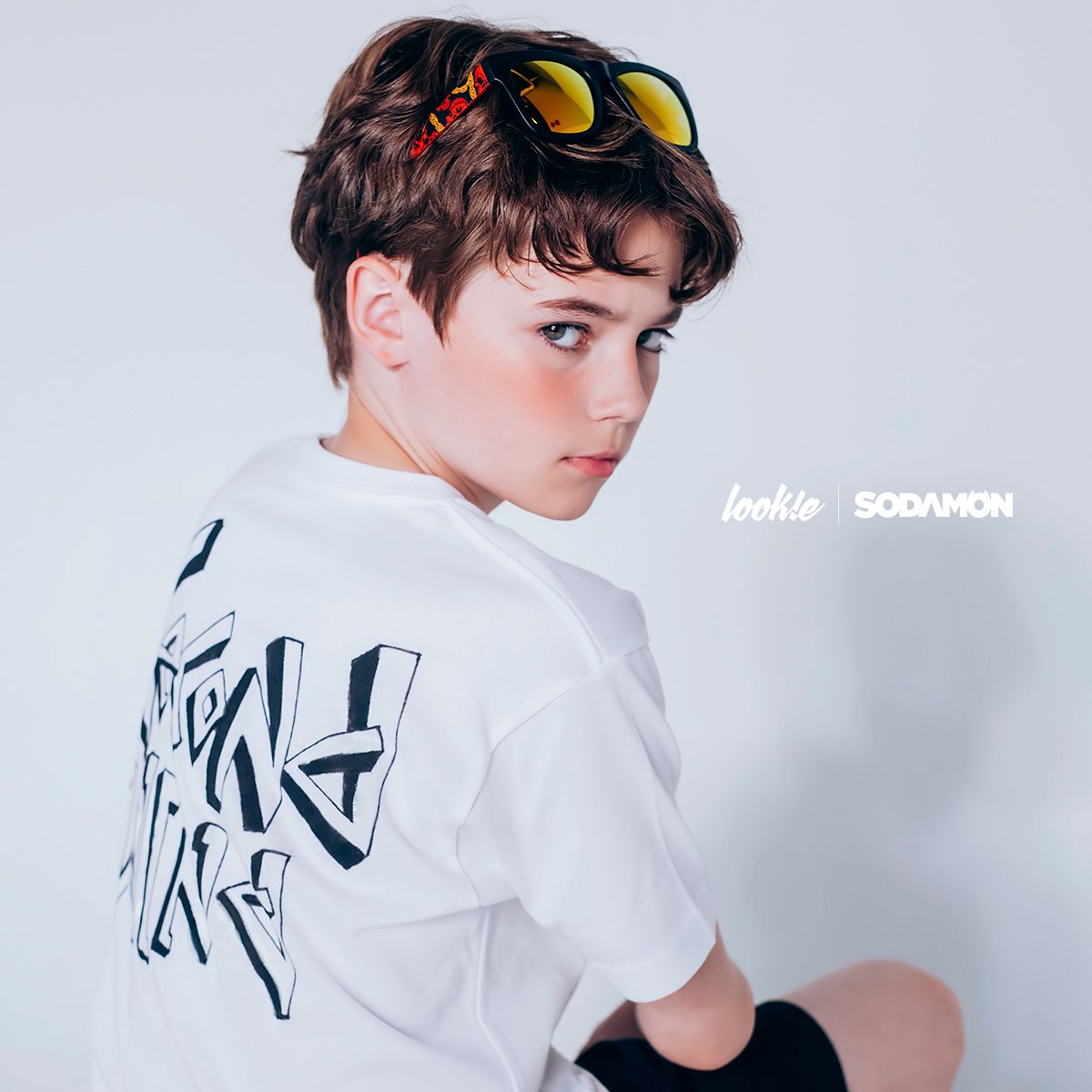 소다몬키즈(SODAMONKIDS) LK7501-C01 키즈선글라스