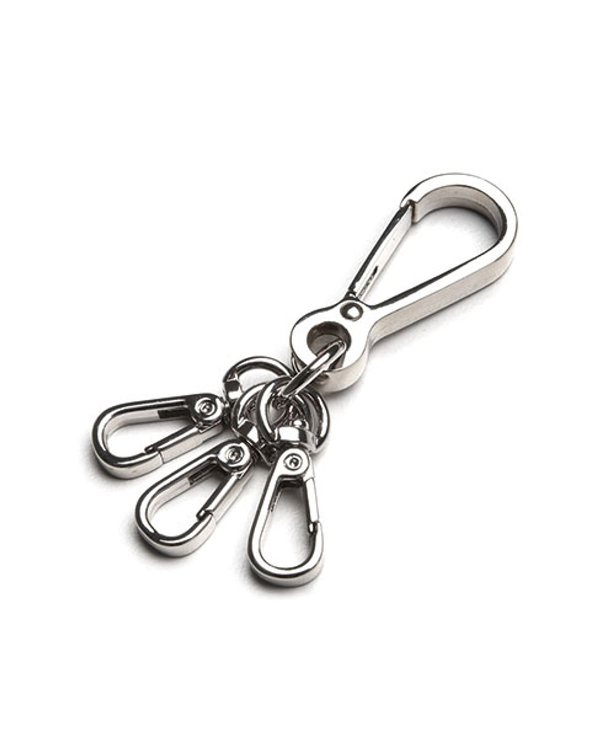 스칼렛또블랙(SCALETTOBLACK) BA032 Simple glossy keychain
