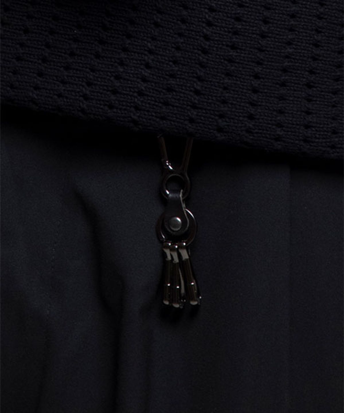 스칼렛또블랙(SCALETTOBLACK) BA033 Simple glossy leather keychain
