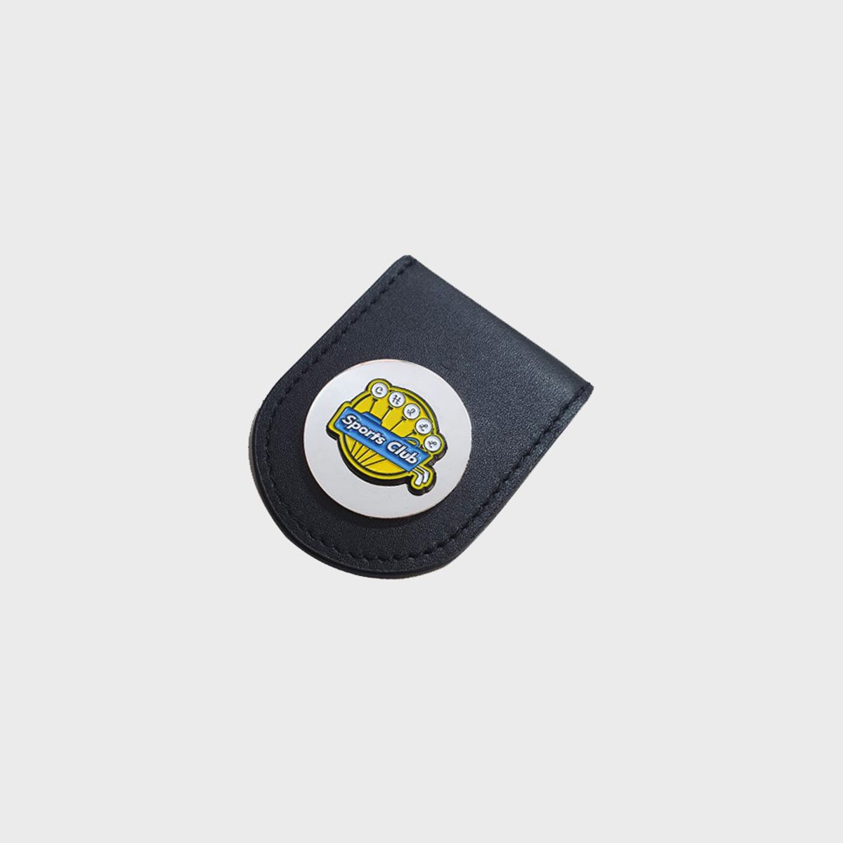 칠스포츠클럽(CHILL SPORTS CLUB) 머니클립 블랙 윗 볼마커