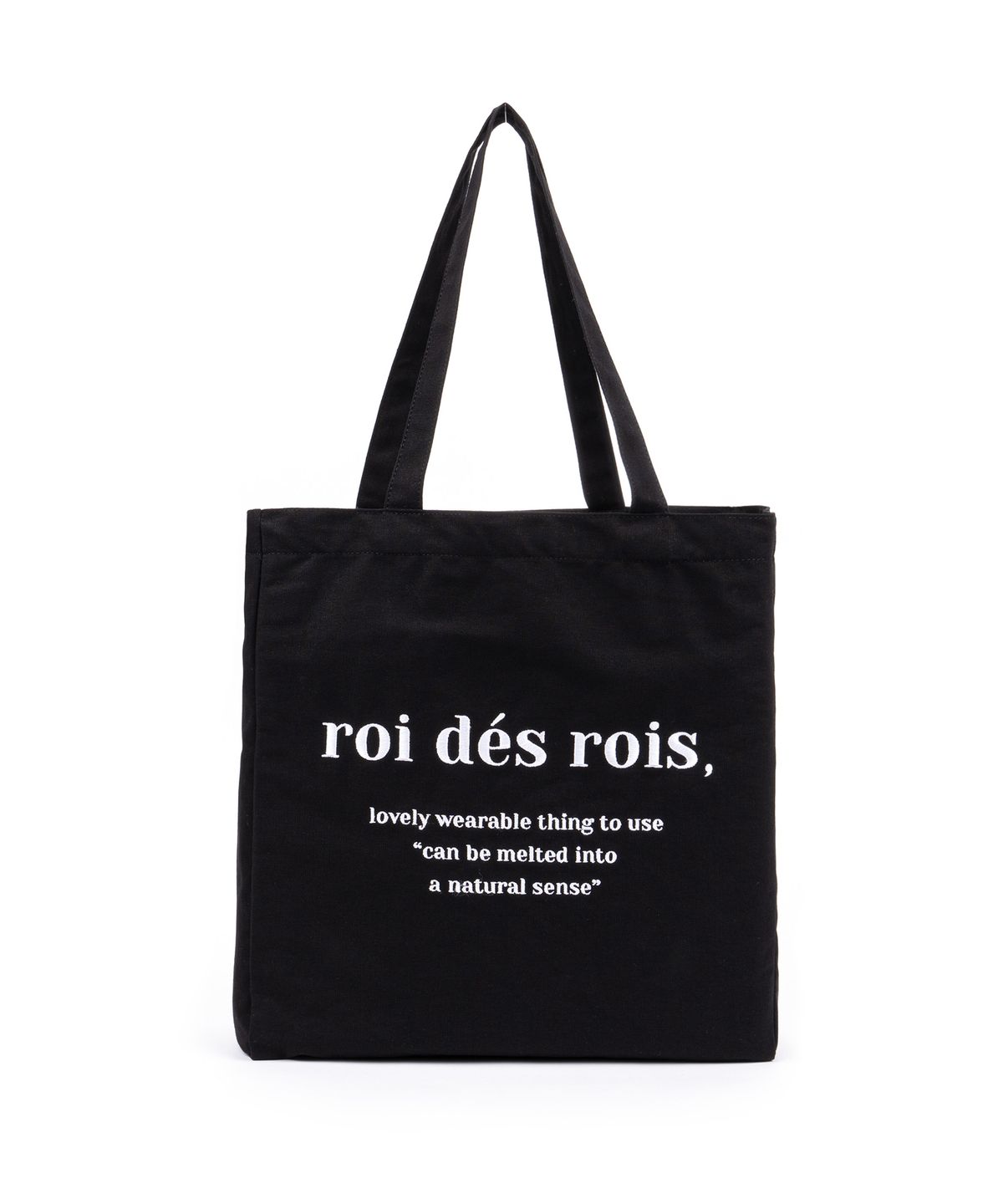 로아드로아(ROIDESROIS) RDR 파퓰러 숄더 에코백 (블랙)