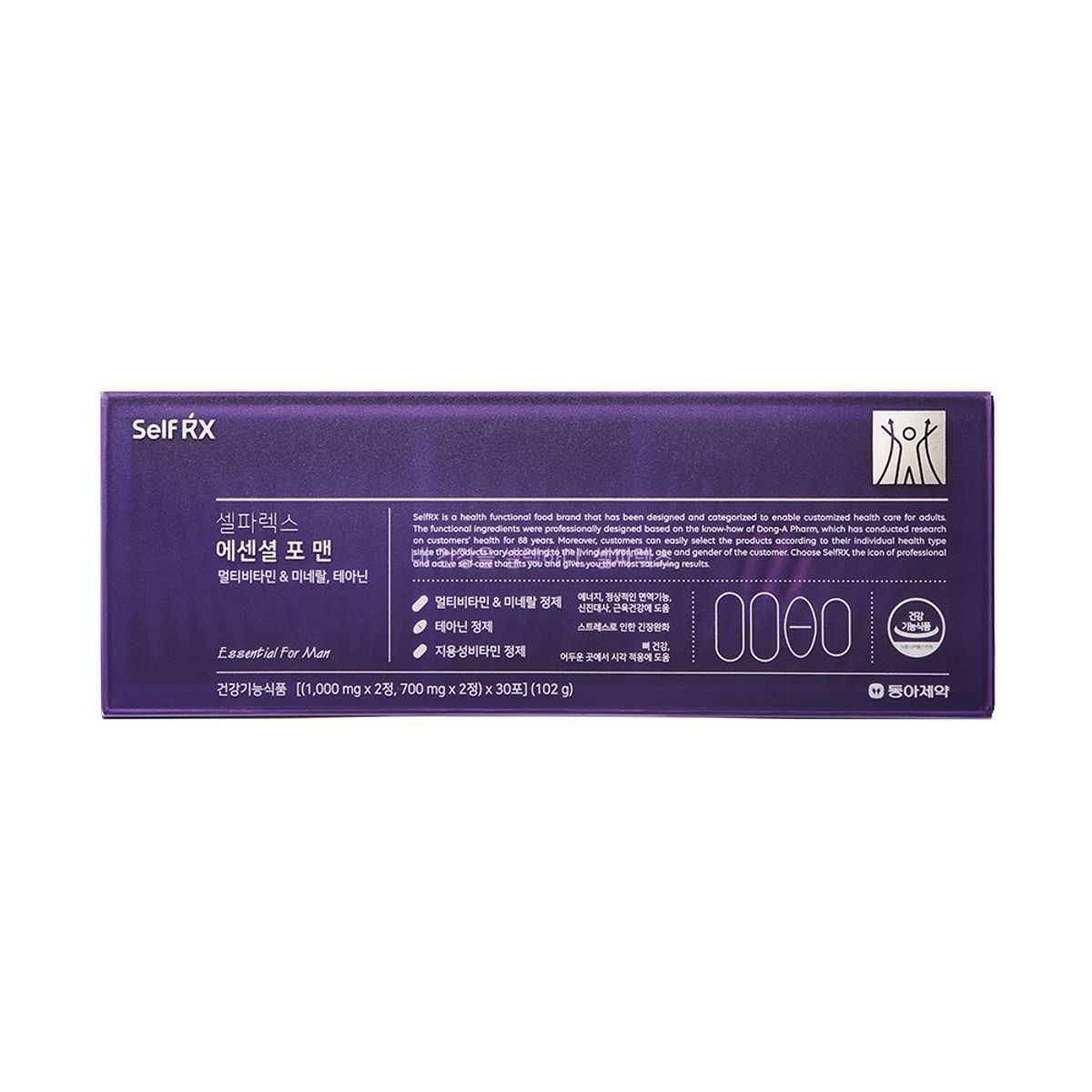 셀파렉스(SELFRX) [쇼핑백 증정] 에센셜 포 맨