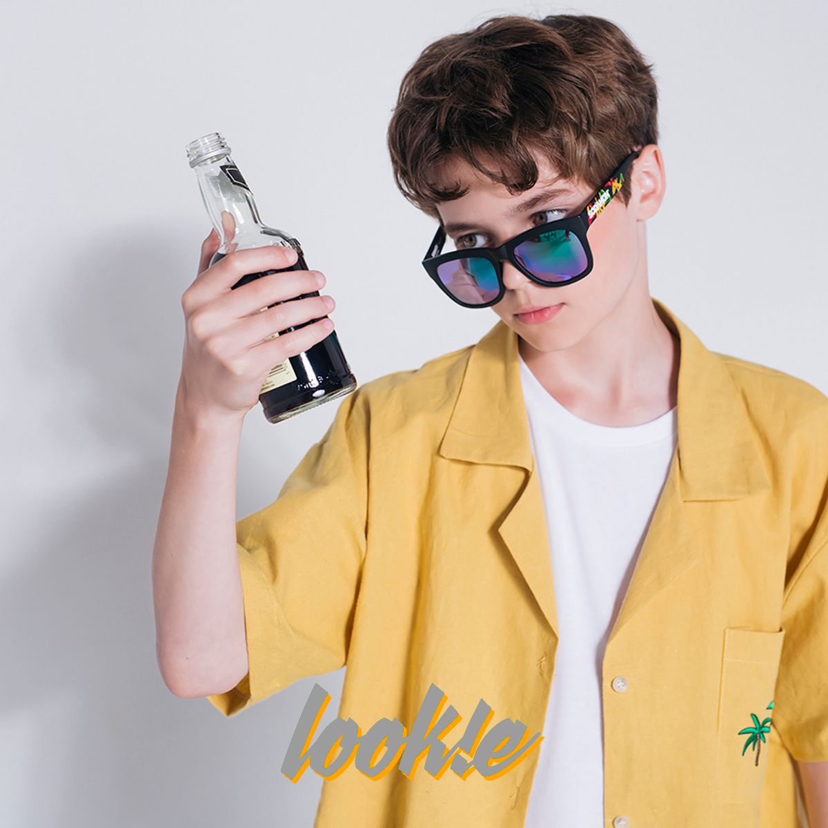 소다몬키즈(SODAMONKIDS) LK7501-C02 키즈선글라스