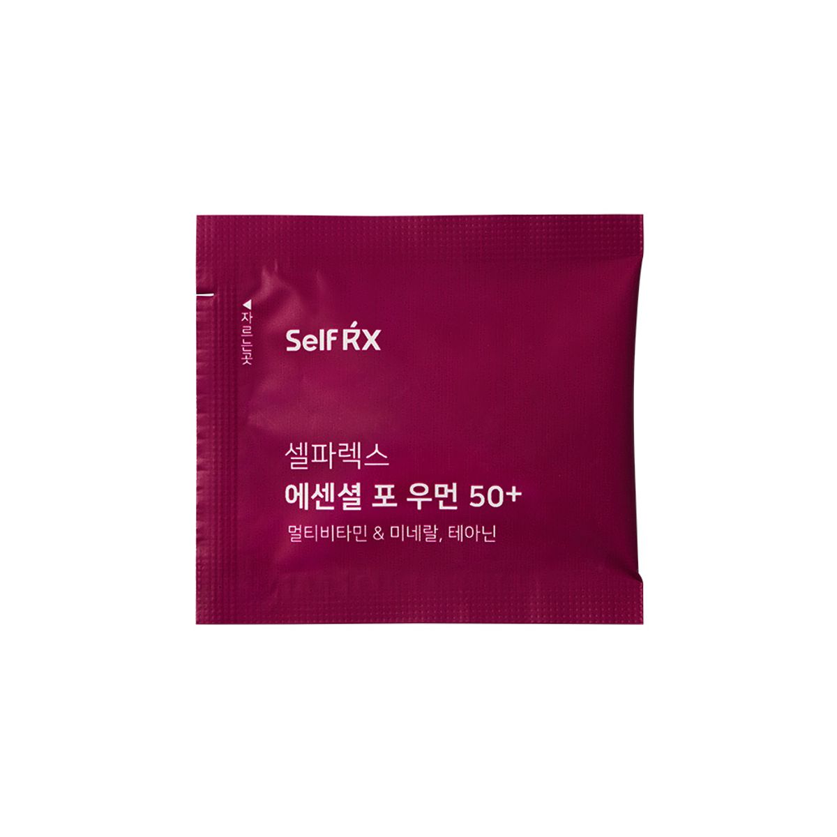 셀파렉스(SELFRX) [쇼핑백 증정] 에센셜 포 우먼 50+