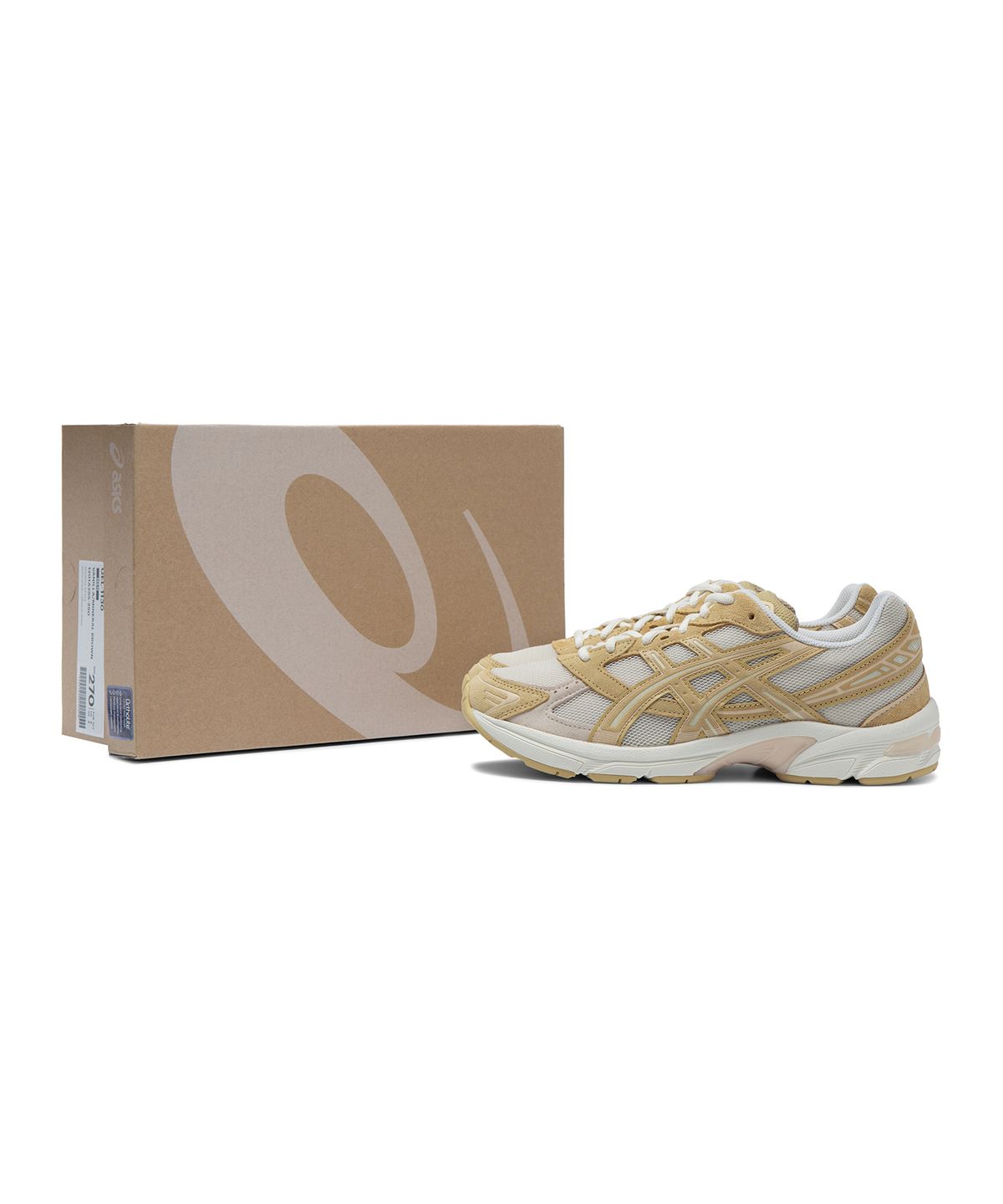 아식스(ASICS) 젤-1130 - 바닐라:미네랄 브라운 / 1201A255-250
