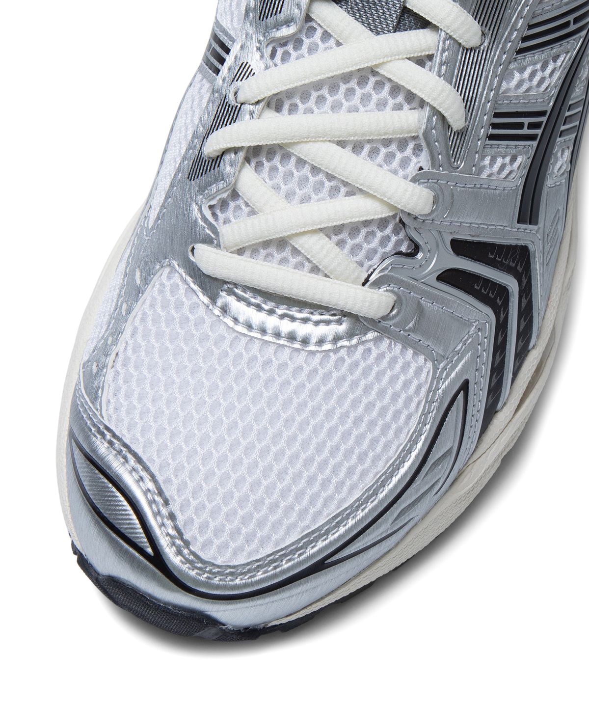 아식스(ASICS) 아식스 X JJJJOUND 젤-카야노 14 - 화이트:블랙 / 1201A457-101