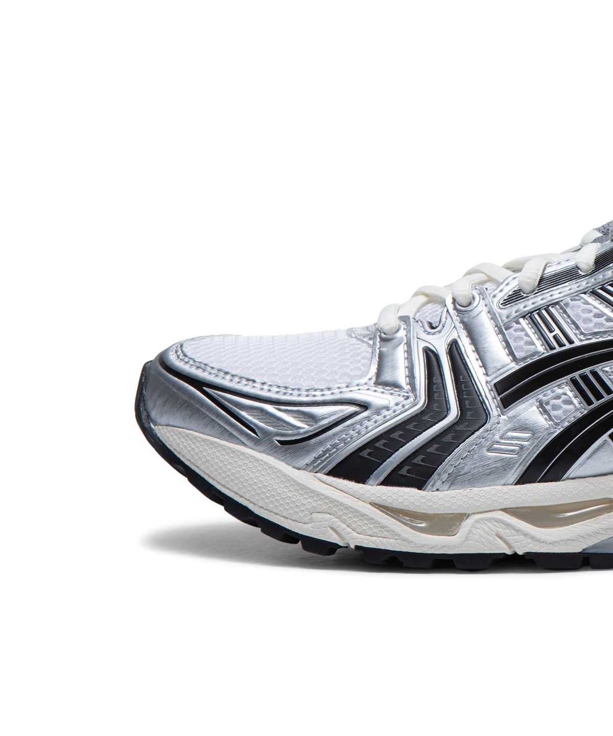아식스(ASICS) 아식스 X JJJJOUND 젤-카야노 14 - 화이트:블랙 / 1201A457-101