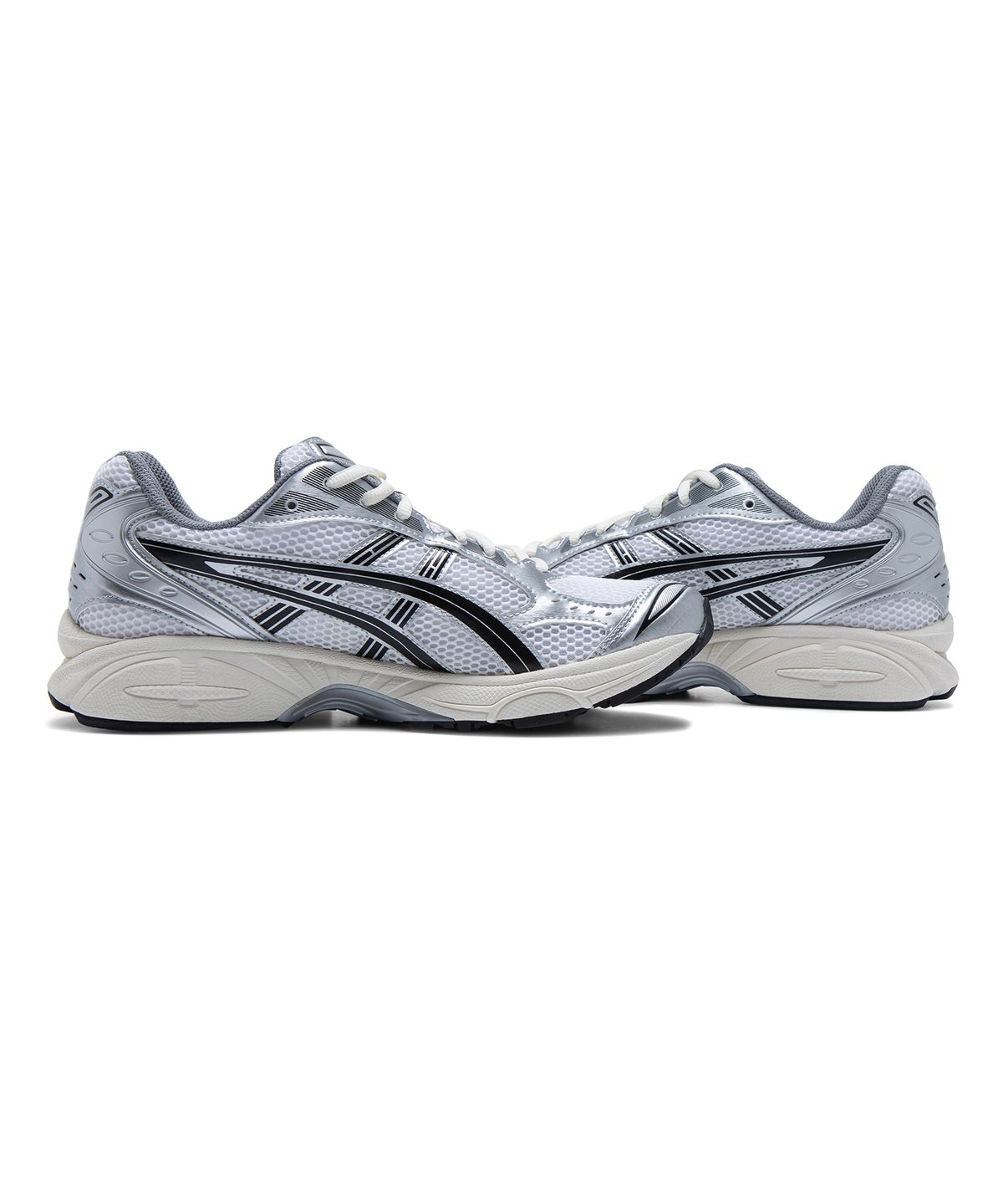 아식스(ASICS) 아식스 X JJJJOUND 젤-카야노 14 - 화이트:블랙 / 1201A457-101