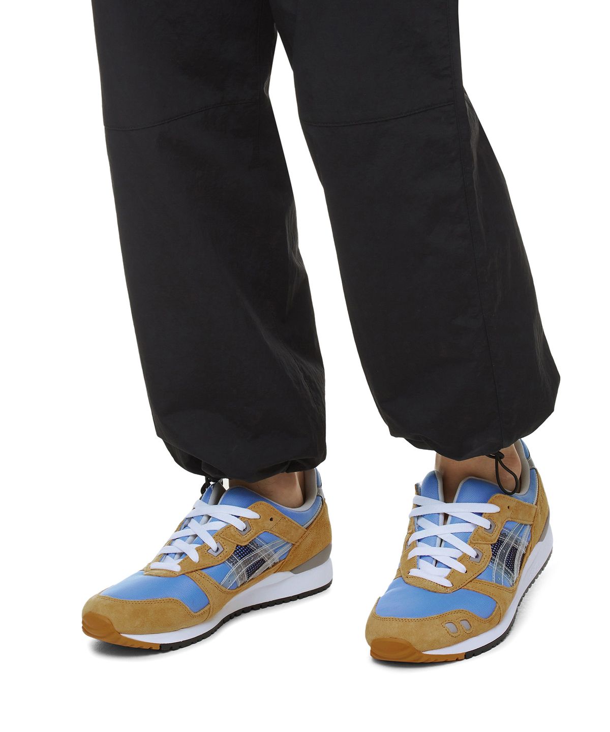 아식스(ASICS) 아식스 X AWAKE NY 젤-라이트 III OG - 델라 롭비아 블루:델라 롭비아 블루  / 1201A568-400