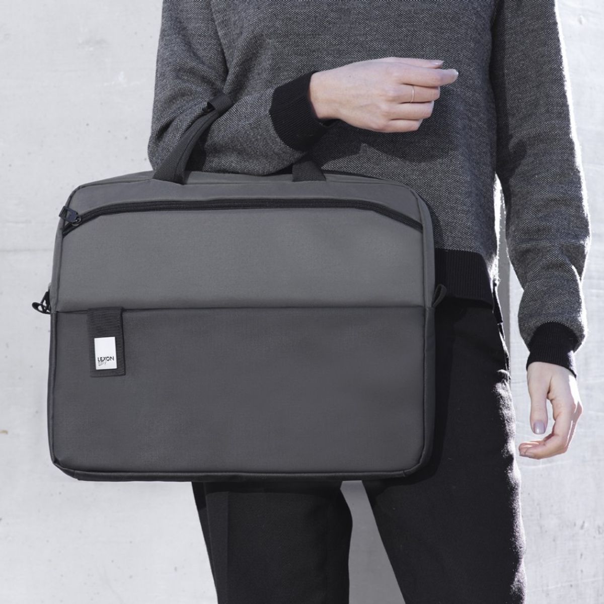 렉슨(LEXON) SPY ENVELOPE 서류가방 - LN1716
