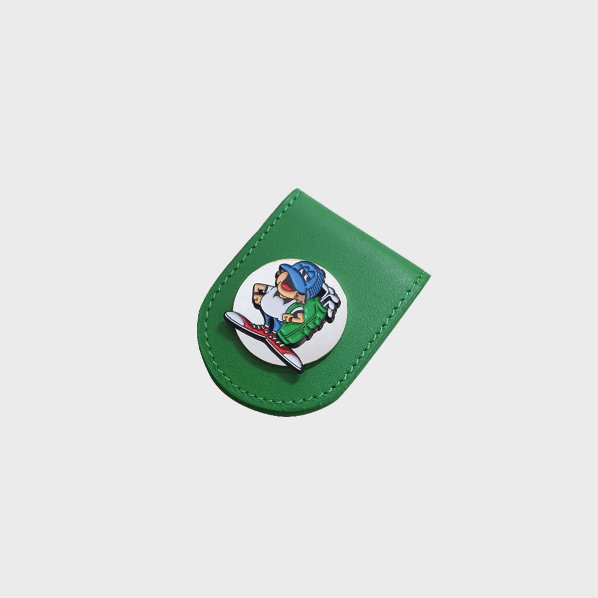 칠스포츠클럽(CHILL SPORTS CLUB) 머니클립 켈리 그린 윗 볼마커