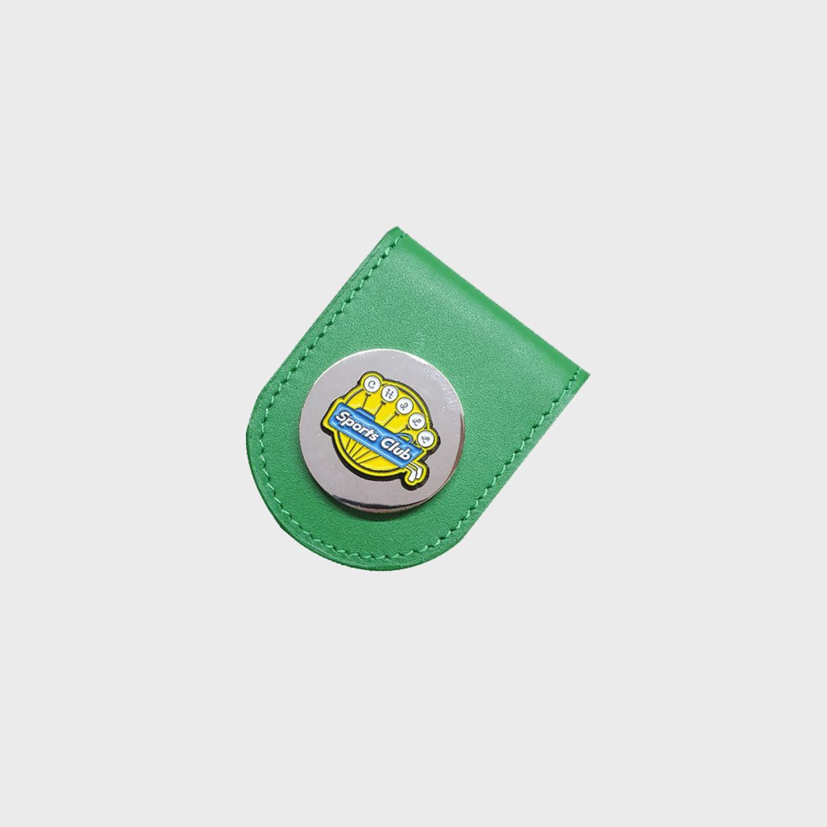 칠스포츠클럽(CHILL SPORTS CLUB) 머니클립 켈리 그린 윗 볼마커
