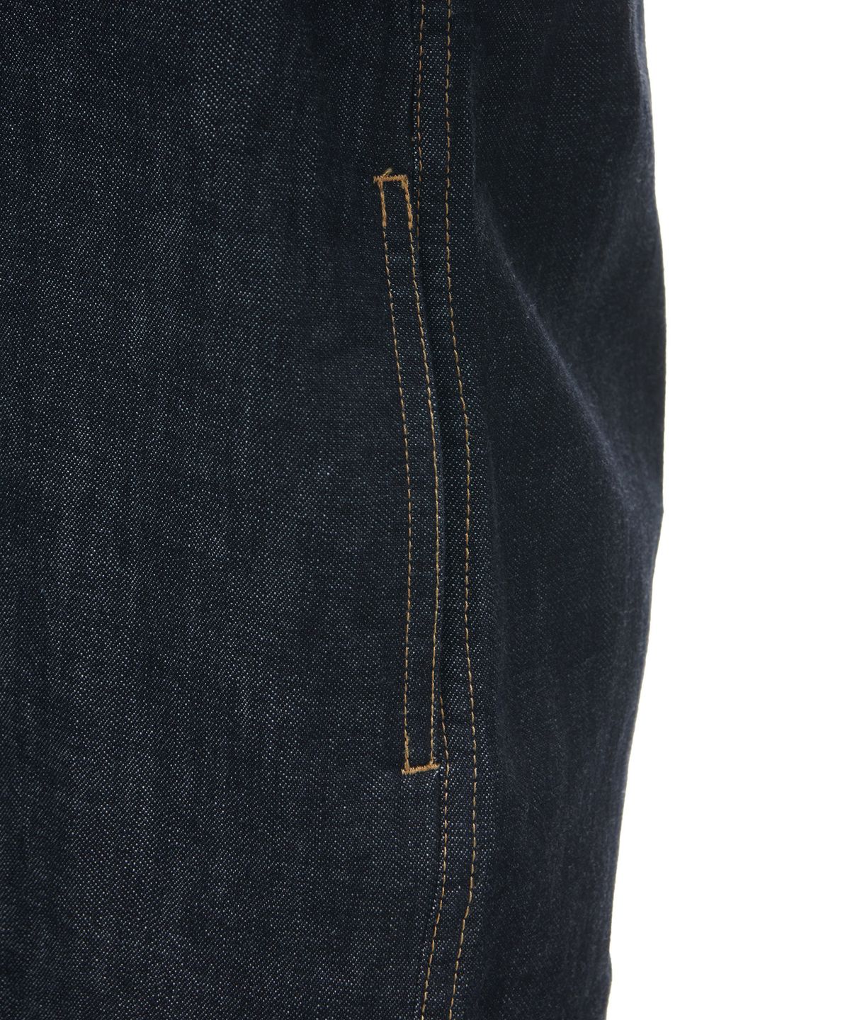 로렌 랄프 로렌(LAUREN RALPH LAUREN) 데님 시프트 드레스 - 블루