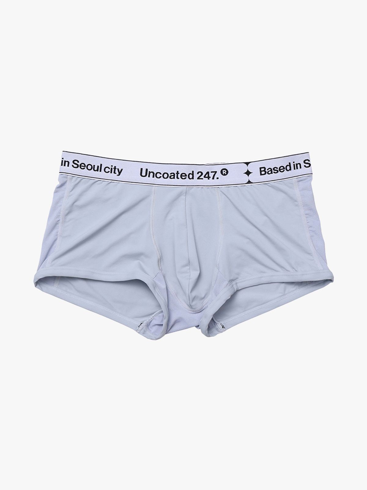 언코티드247(UNCOATED 247) 맨즈 쿨링 드로즈 로우라이즈 프로스티 V2 아이스그레이