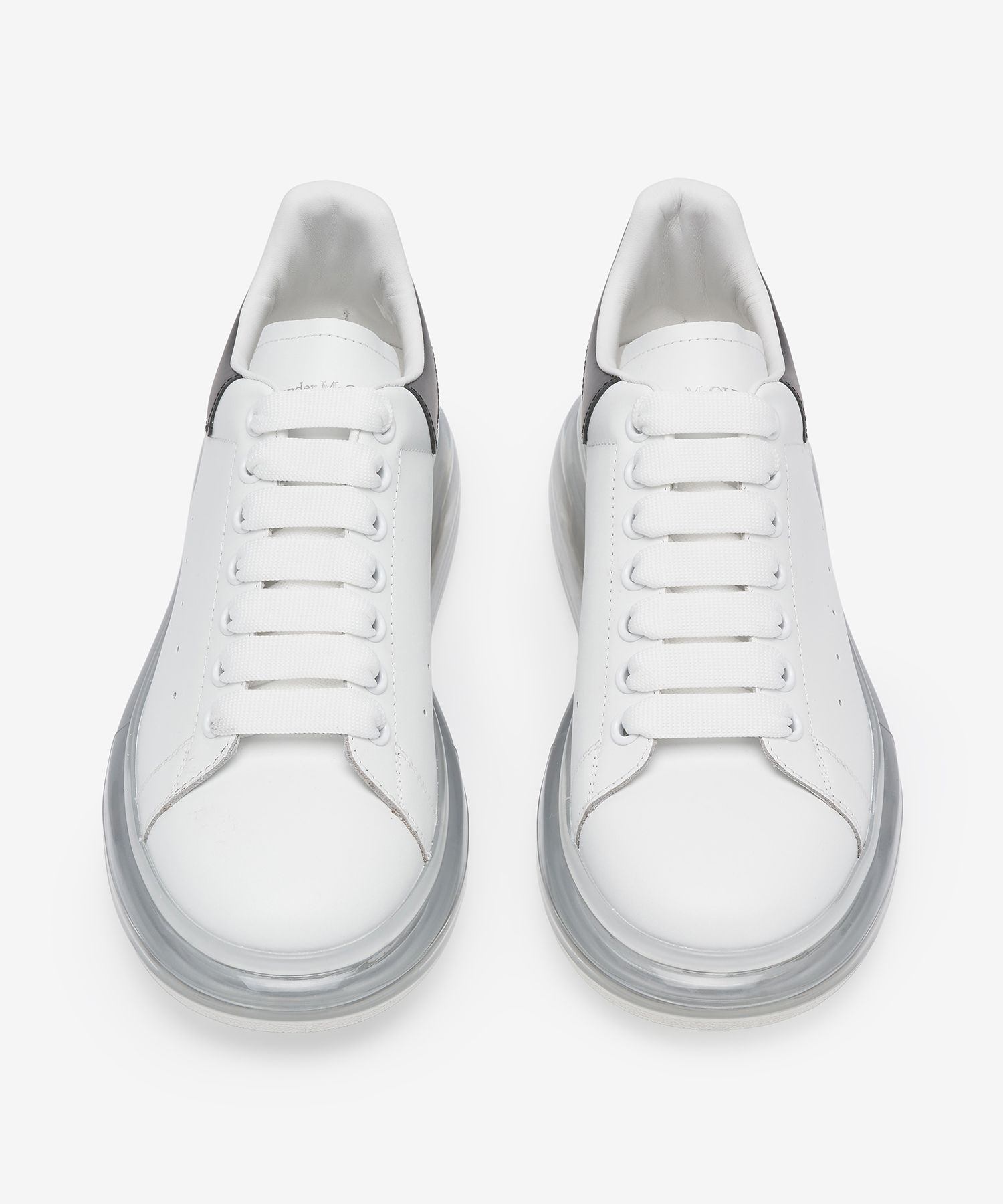 Alexander McQueen オーバーサイドスニーカー ホワイト MUSINSA公式 | ALEXANDER McQUEEN オーバーサイズスニーカー