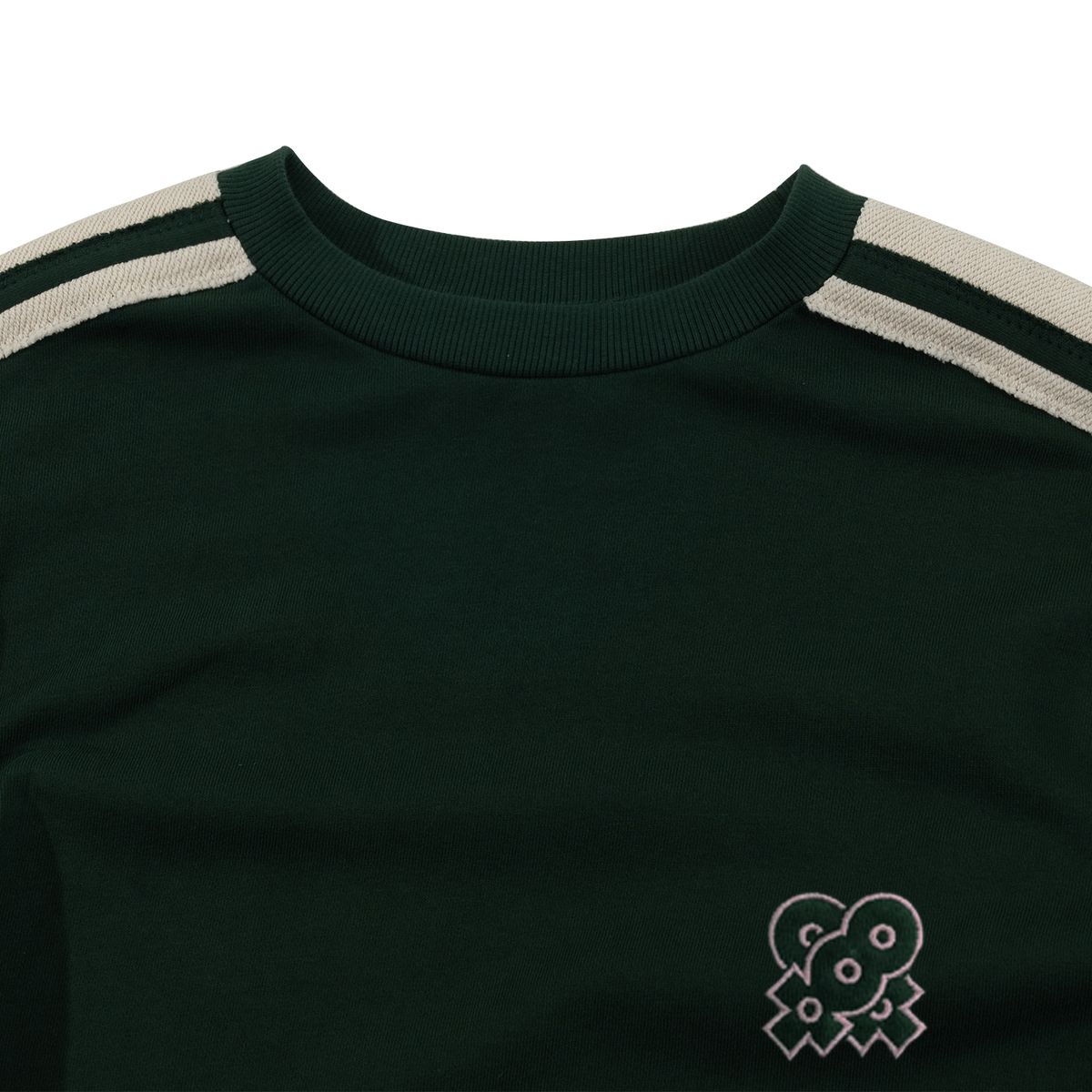 아웃 오브 트렁크(OUT OF TRUNK) Side Line Sweatshirt (Green)