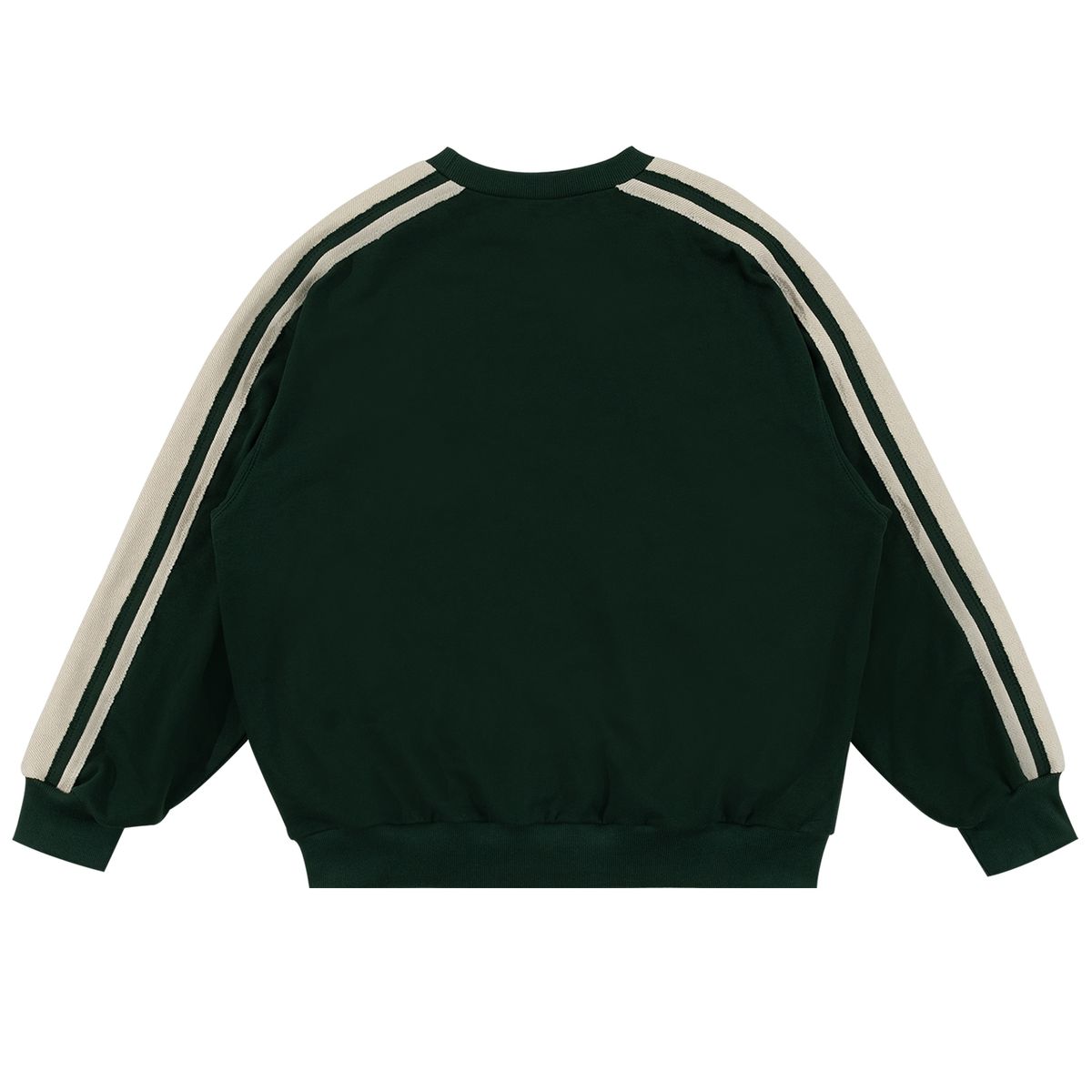 아웃 오브 트렁크(OUT OF TRUNK) Side Line Sweatshirt (Green)
