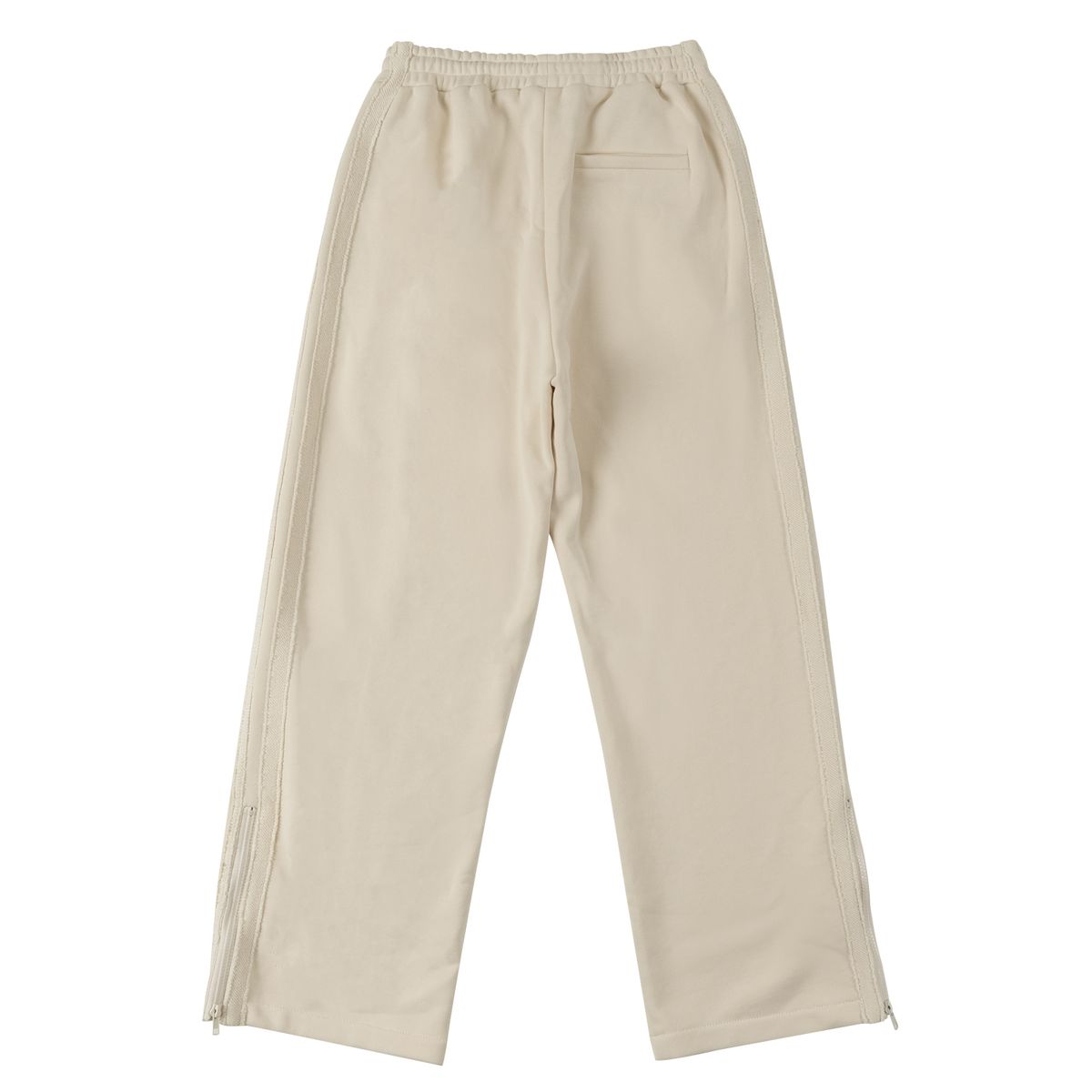 아웃 오브 트렁크(OUT OF TRUNK) Side Zipper sweatpants (Ivory)