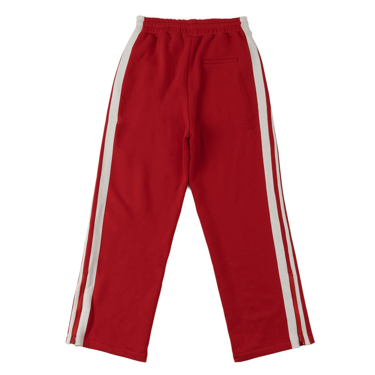 아웃 오브 트렁크(OUT OF TRUNK) Side Zipper sweatpants (Red)