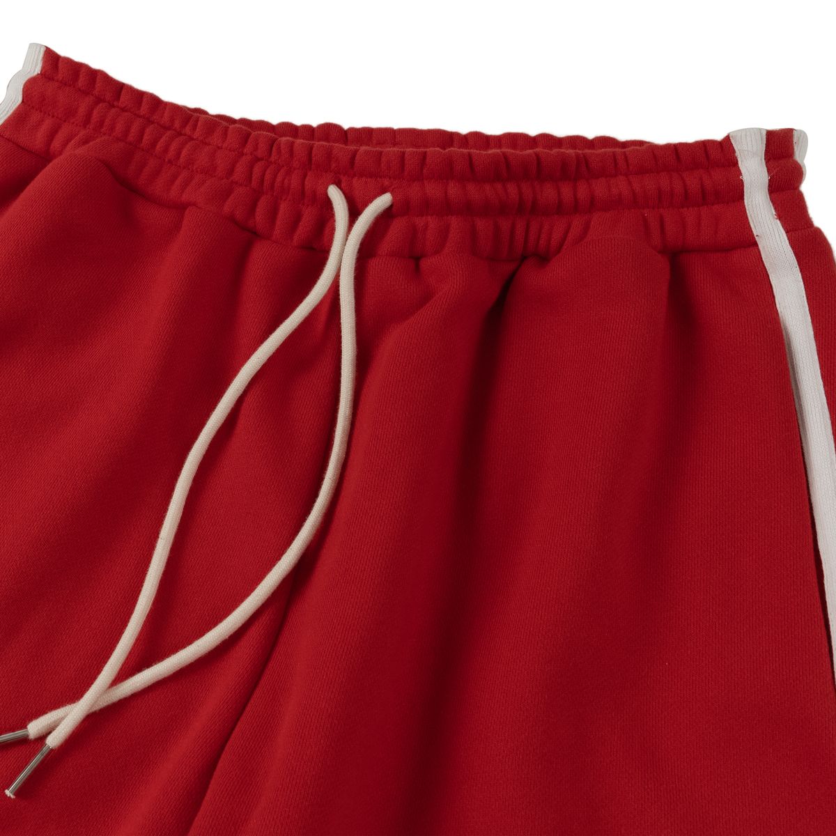 아웃 오브 트렁크(OUT OF TRUNK) Side Zipper sweatpants (Red)