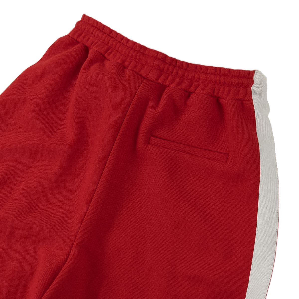 아웃 오브 트렁크(OUT OF TRUNK) Side Zipper sweatpants (Red)