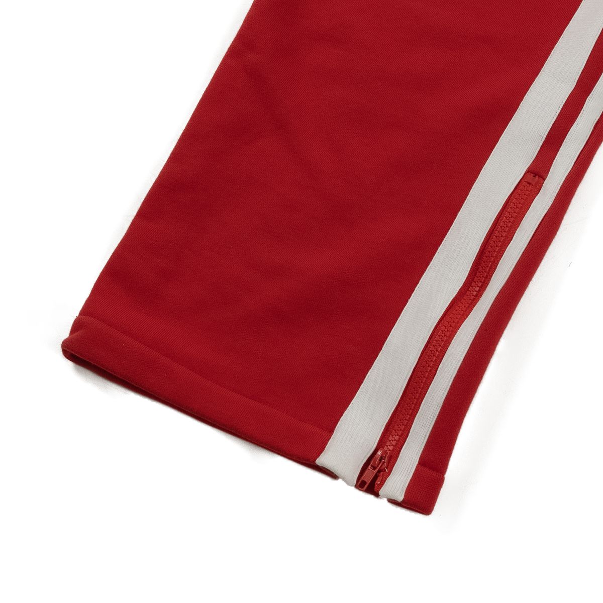 아웃 오브 트렁크(OUT OF TRUNK) Side Zipper sweatpants (Red)
