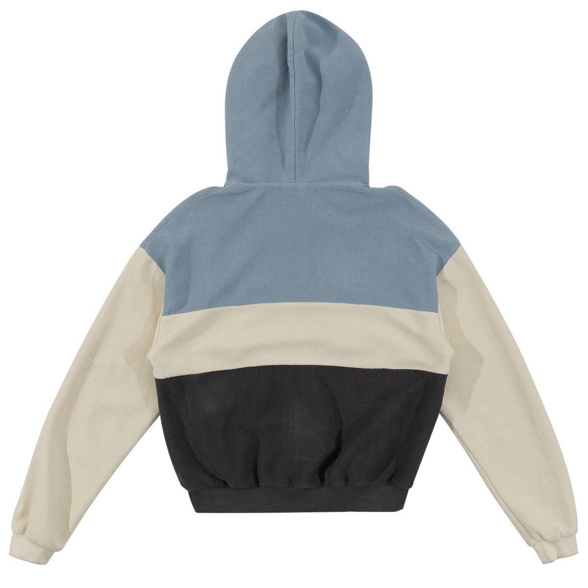 아웃 오브 트렁크(OUT OF TRUNK) Color Block Hoodie Zip Up (Sky blue)
