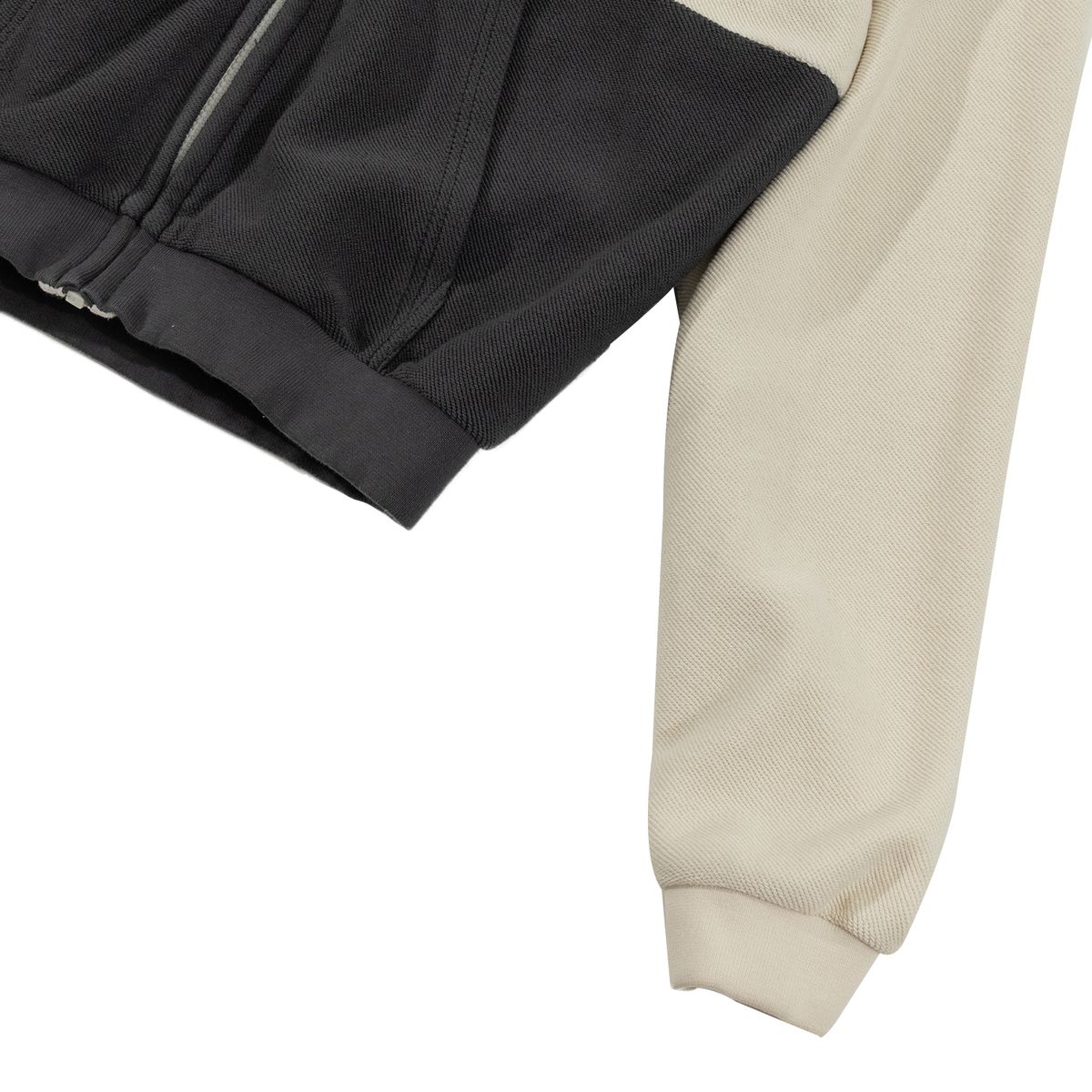 아웃 오브 트렁크(OUT OF TRUNK) Color Block Hoodie Zip Up (Sky blue)