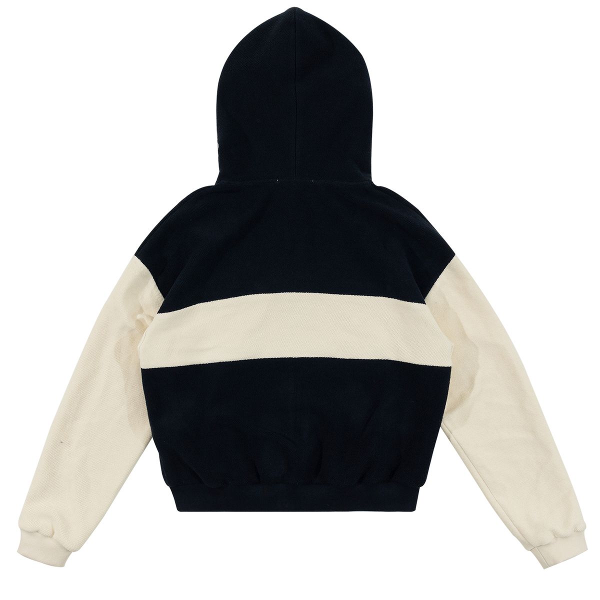 아웃 오브 트렁크(OUT OF TRUNK) Color Block Hoodie Zip Up (Navy)