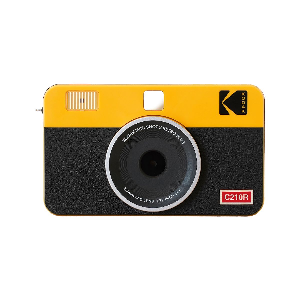 코닥 카메라(KODAK CAMERA) 미니샷2 레트로 C210R+38매+악세사리 번들