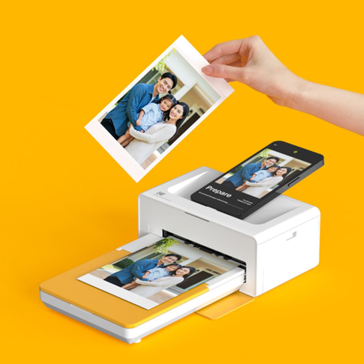 코닥 카메라(KODAK CAMERA) 도크2 도크플러스 PD460+50매+악세사리 번들 가정용 포토프린터
