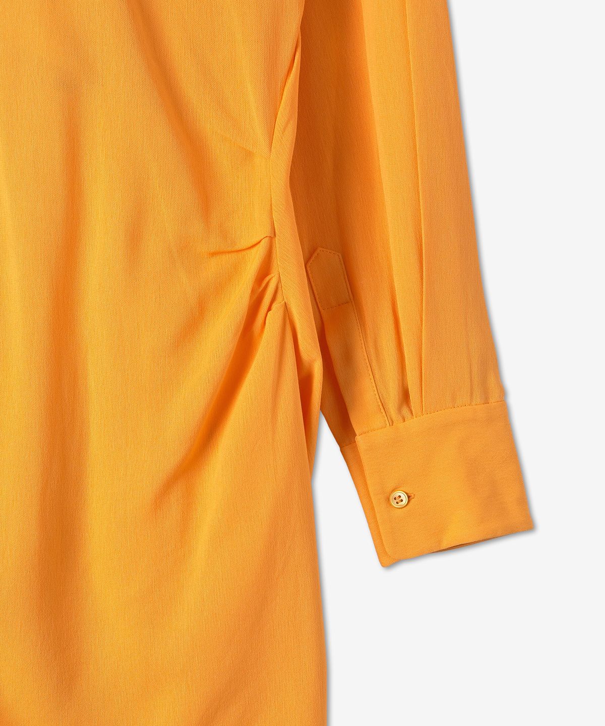 자크뮈스(JACQUEMUS) 라 로브 바이아 원피스 - 오렌지 / 213DR0091004750