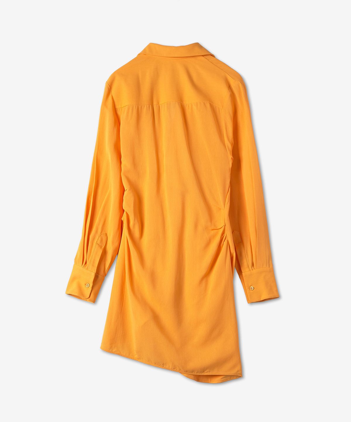 자크뮈스(JACQUEMUS) 라 로브 바이아 원피스 - 오렌지 / 213DR0091004750