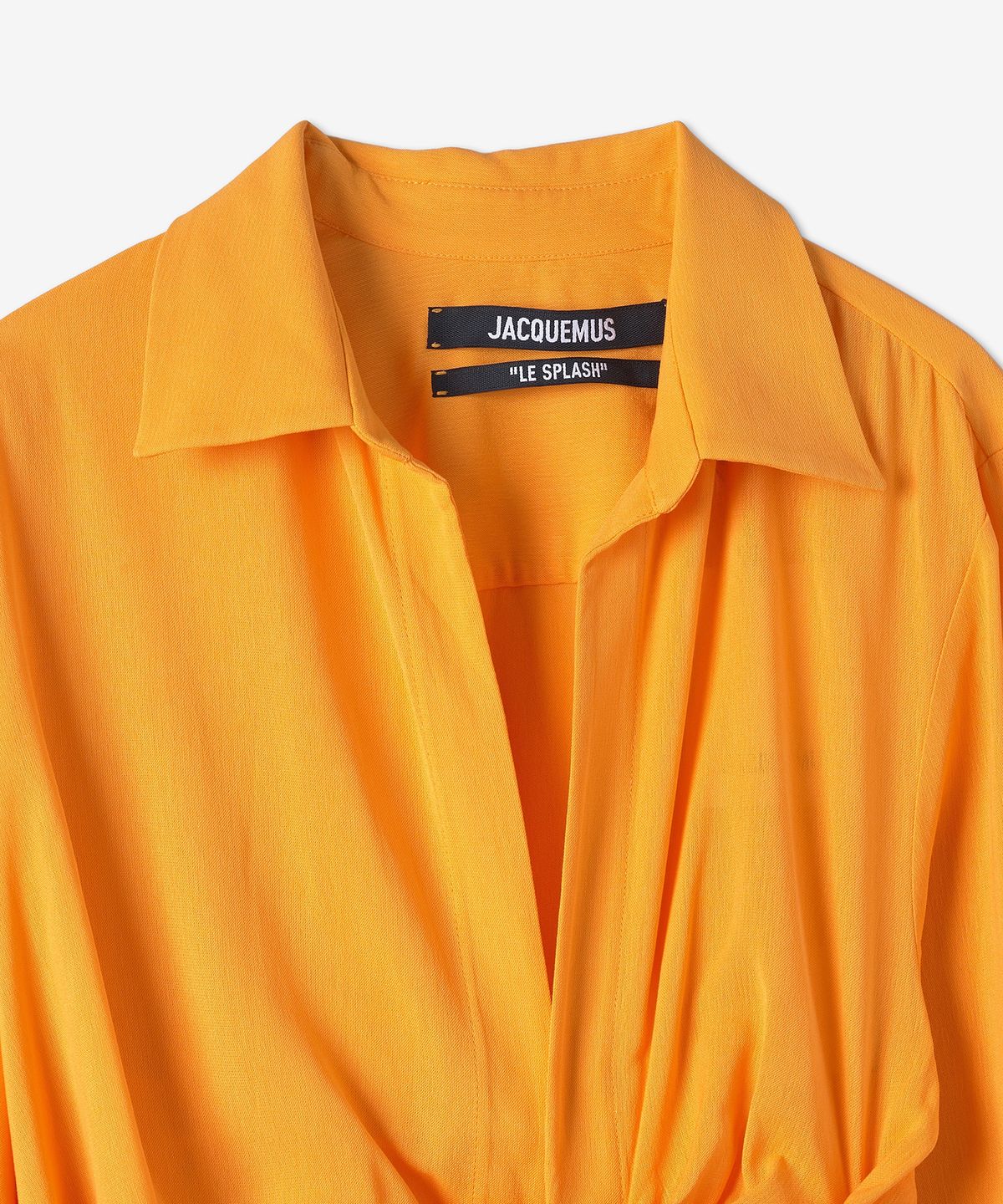 자크뮈스(JACQUEMUS) 라 로브 바이아 원피스 - 오렌지 / 213DR0091004750