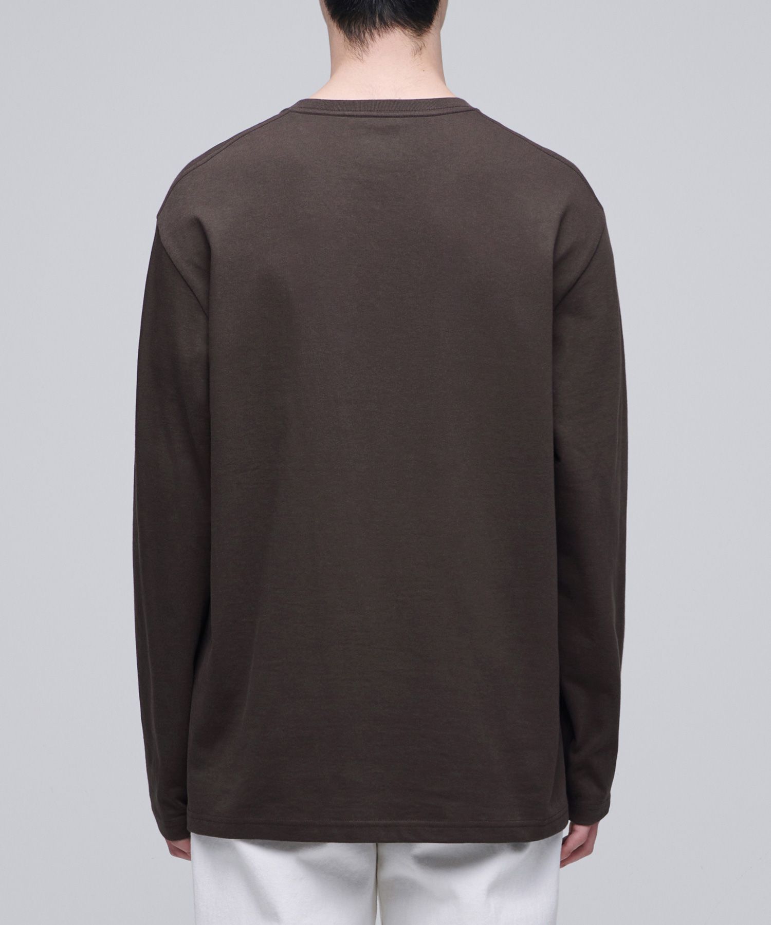 MUSINSA公式 | MUSINSA STANDARD Basic Long Sleeve T-Shirt