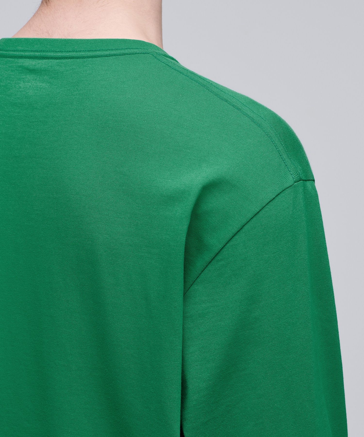 MUSINSA | MUSINSA STANDARD Basic Long Sleeve T-Shirt [Jolly
