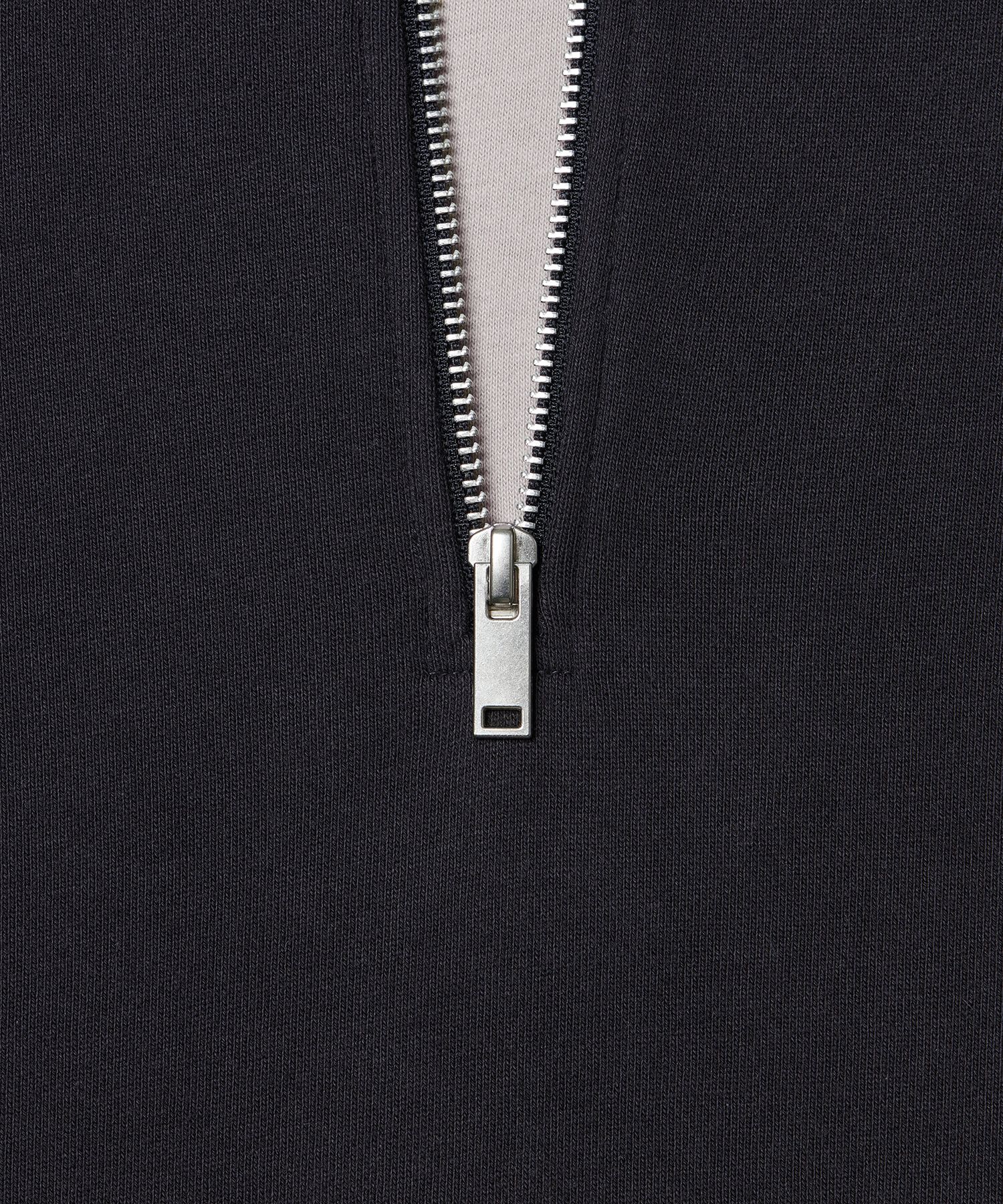 MUSINSA | MUSINSA STANDARD Oversized Half Zip-Up Sweatshirt