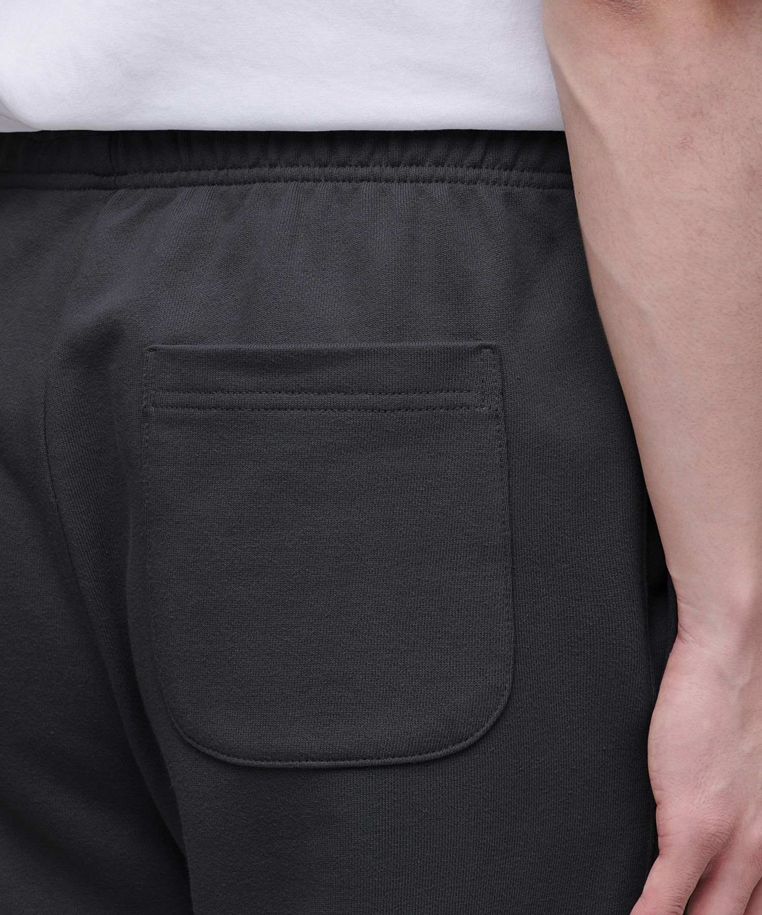 MUSINSA公式 | MUSINSA STANDARD Sweat Pants [Gunmetal]